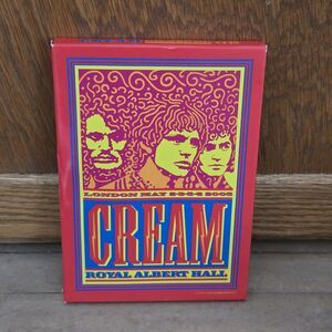 Cream Royal Albert Hall London May 2-3-5-6 2005 DVDs Rock Music